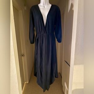 FP Beach Long-Sleeve Maxi Dress - Size S